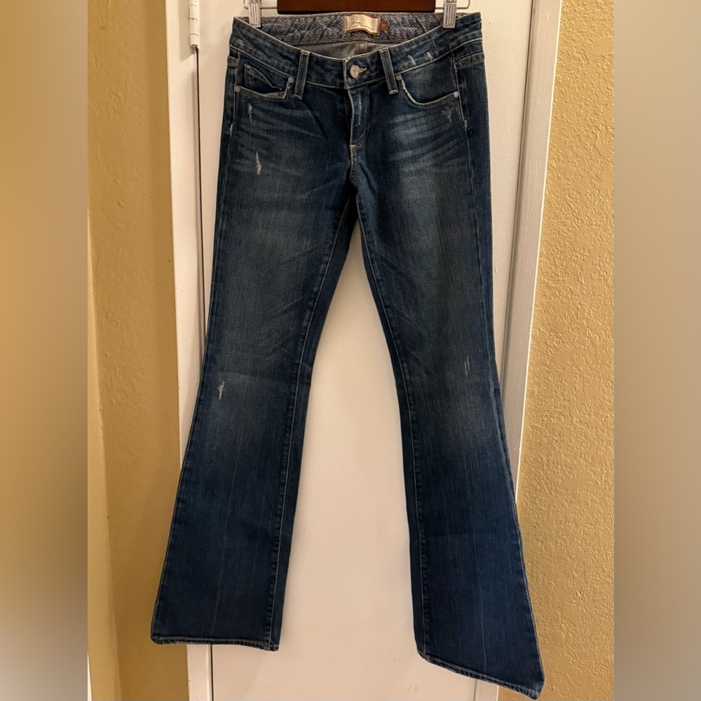 Paige Laurel Canyon Low Rise Bootcut Jeans — Size 27 — Brand New (Tags Removed)
